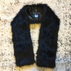 Unreal Fur Faux Fur Stole